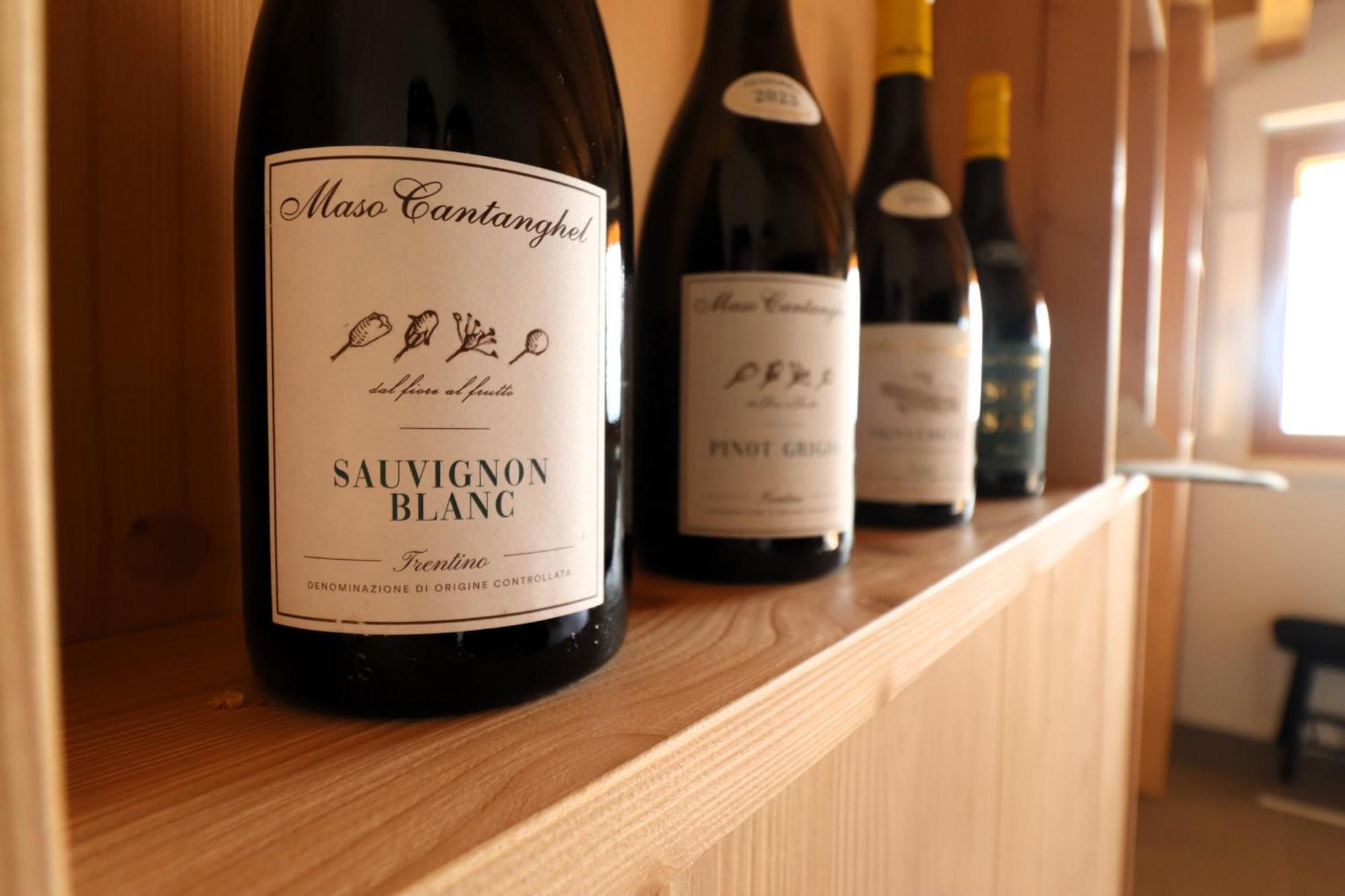 Maso Cantanghel Wine Retreat Civezzano 外观 照片