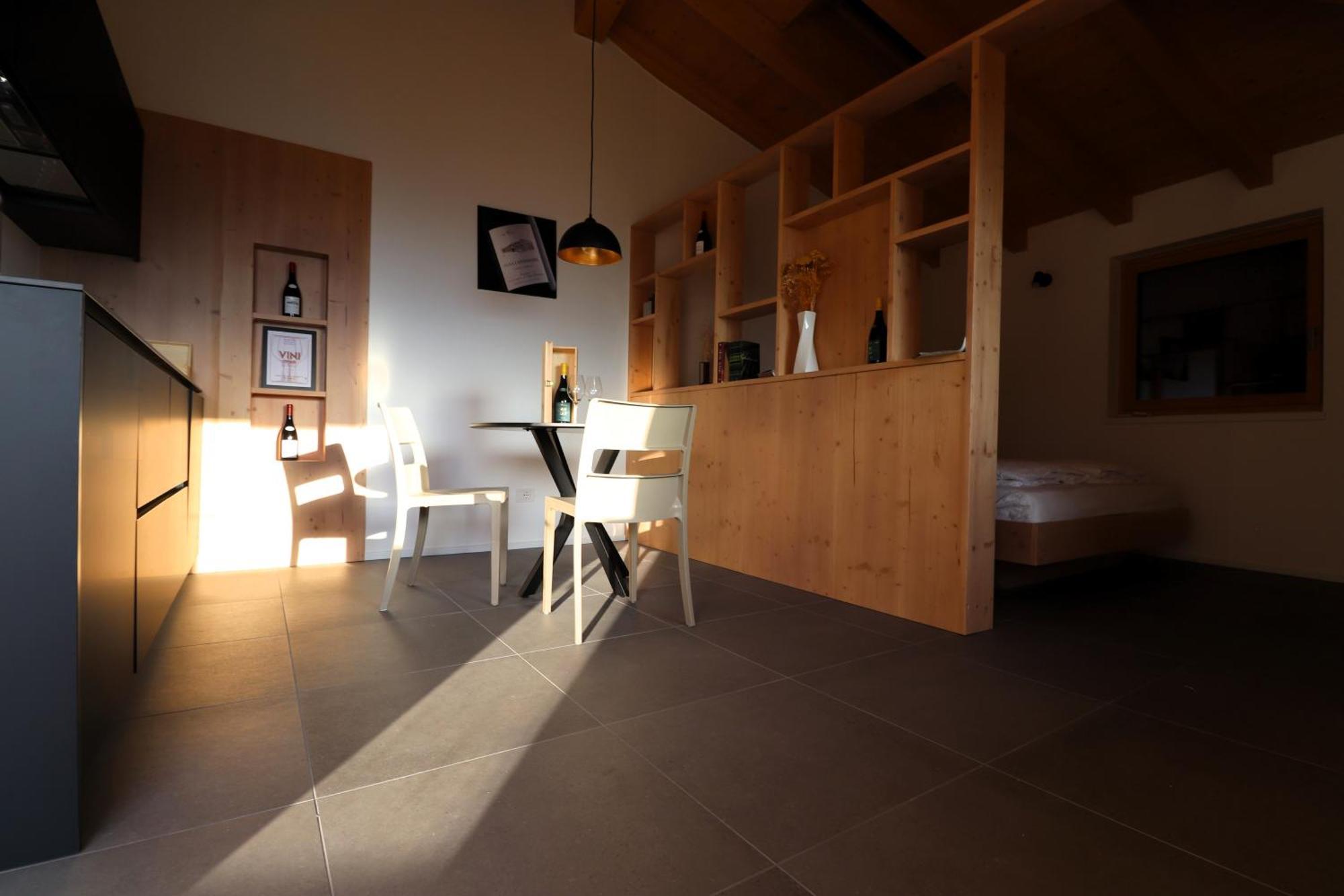 Maso Cantanghel Wine Retreat Civezzano 外观 照片