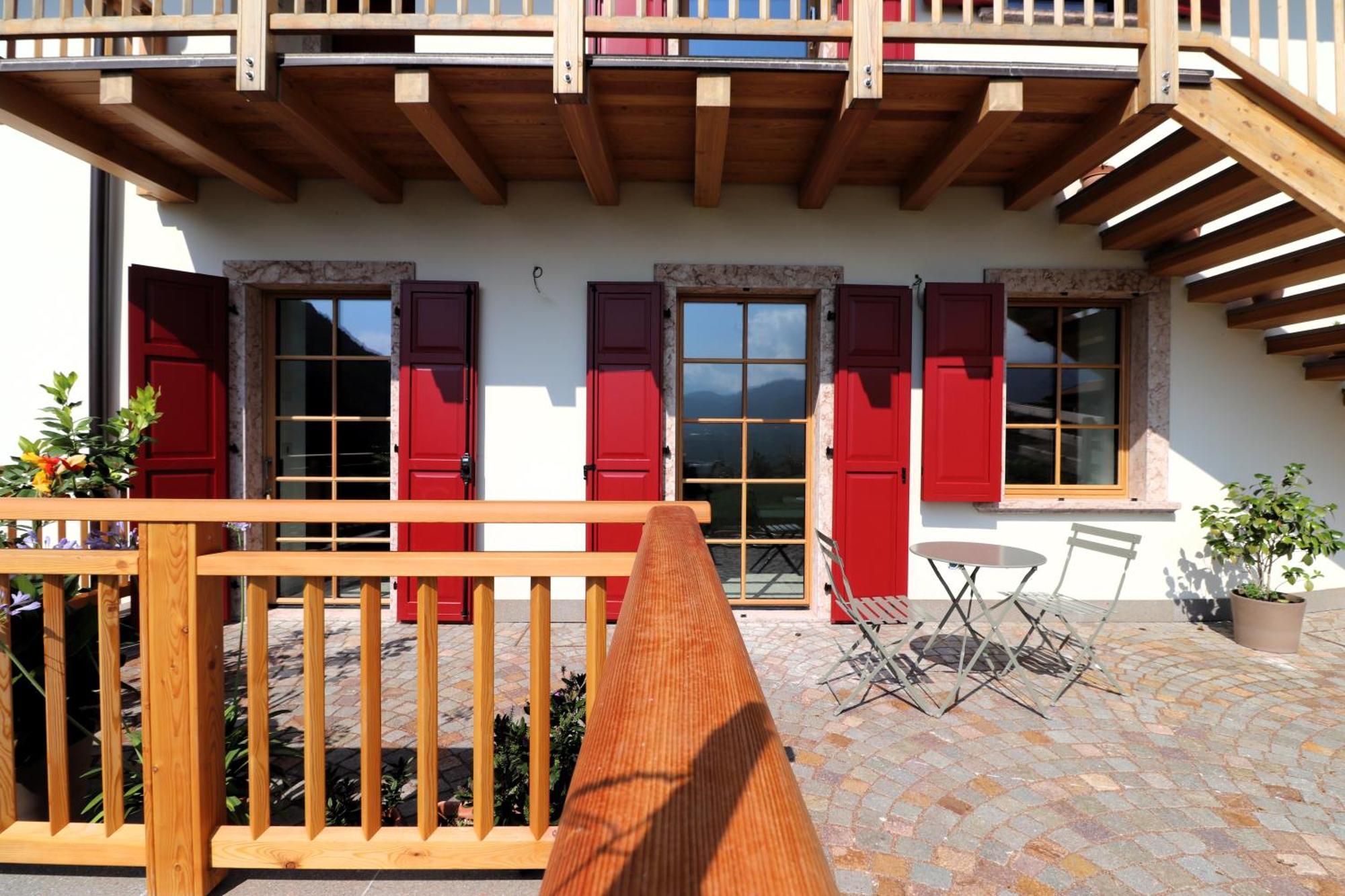 Maso Cantanghel Wine Retreat Civezzano 外观 照片